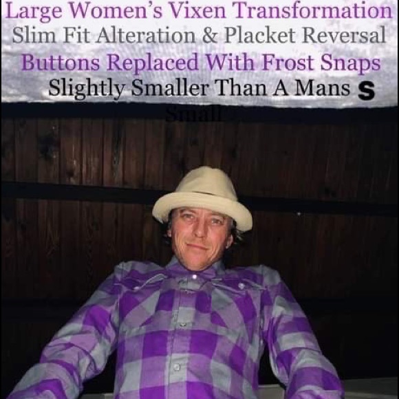 TrAded —- Dixxon modded XS VIXEN what would equate to a womens slimfit large - Picture 2 of 4